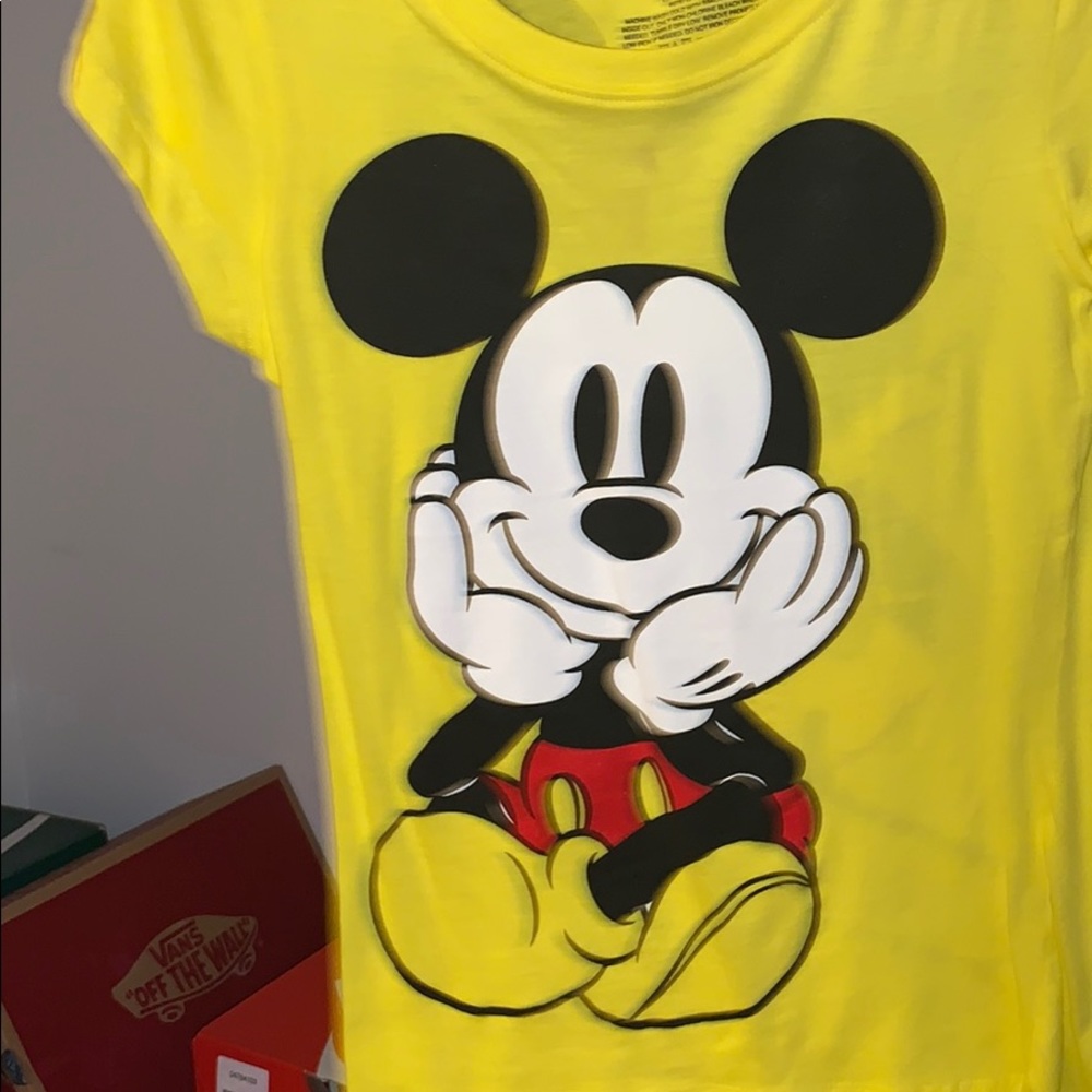 disney mickey mouse shirt